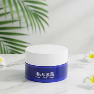 Anti Wrinkle Vitamin Urea Cream for Smooth Skin, Gentle Care, Easy