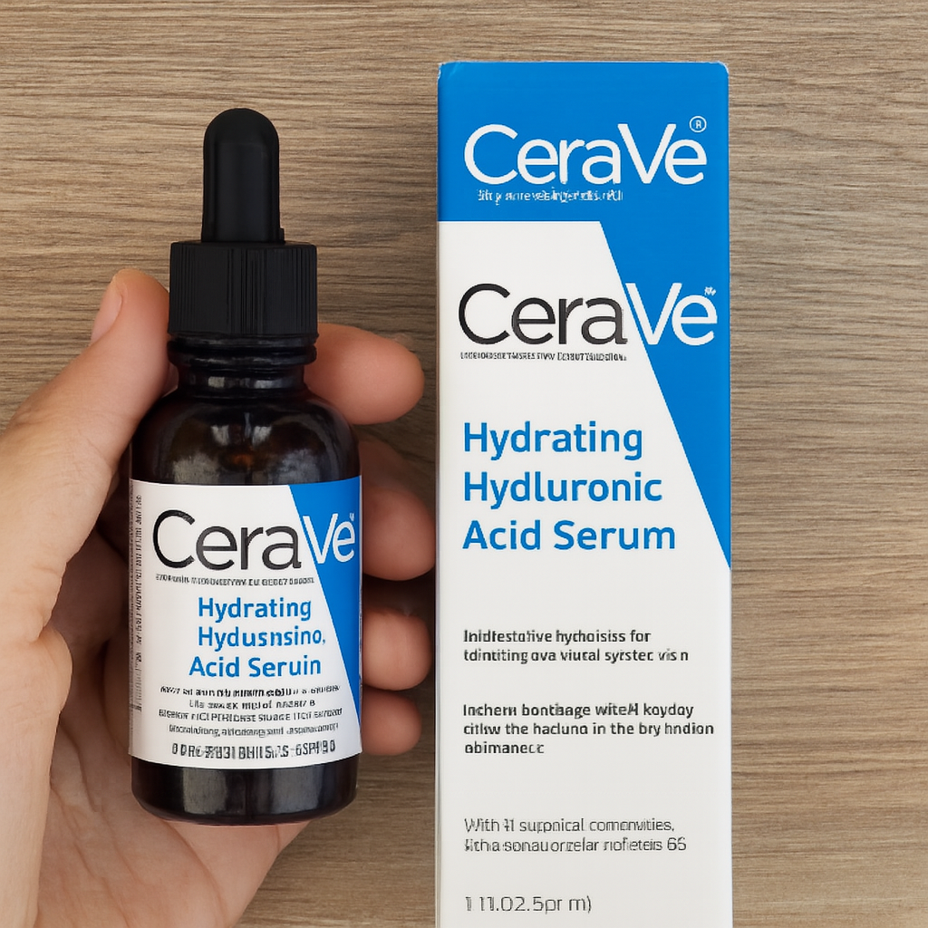 Cerave Hydrating Hyaluronic Acid Serum 30Ml - Image 4