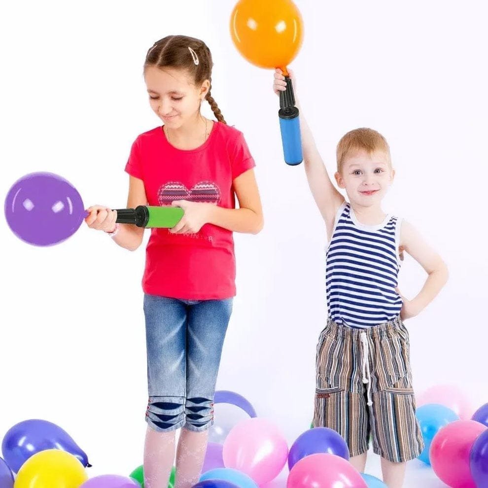 1pc Air Inflator Portable Hand Held Birthday Party Balloon Pump (random - Image 4