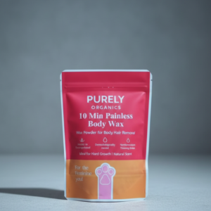 Purely Organics 10 Min Painless Body Wax Powder