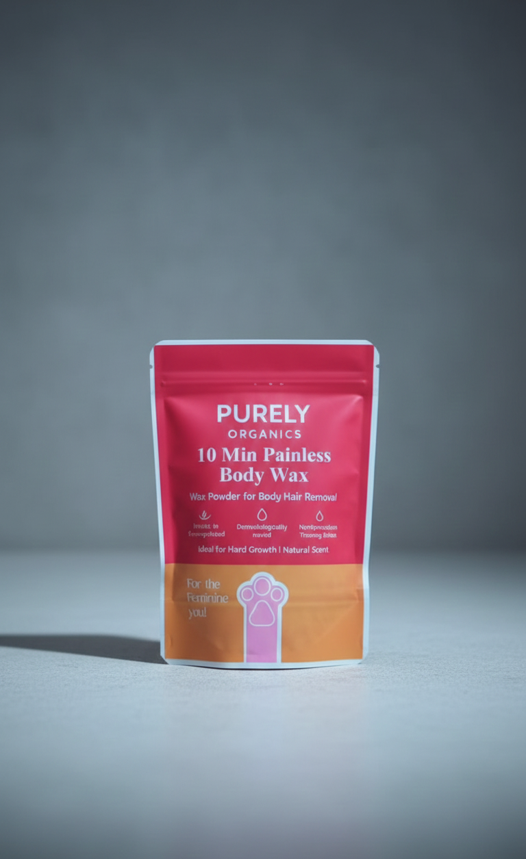 Purely Organics 10 Min Painless Body Wax Powder