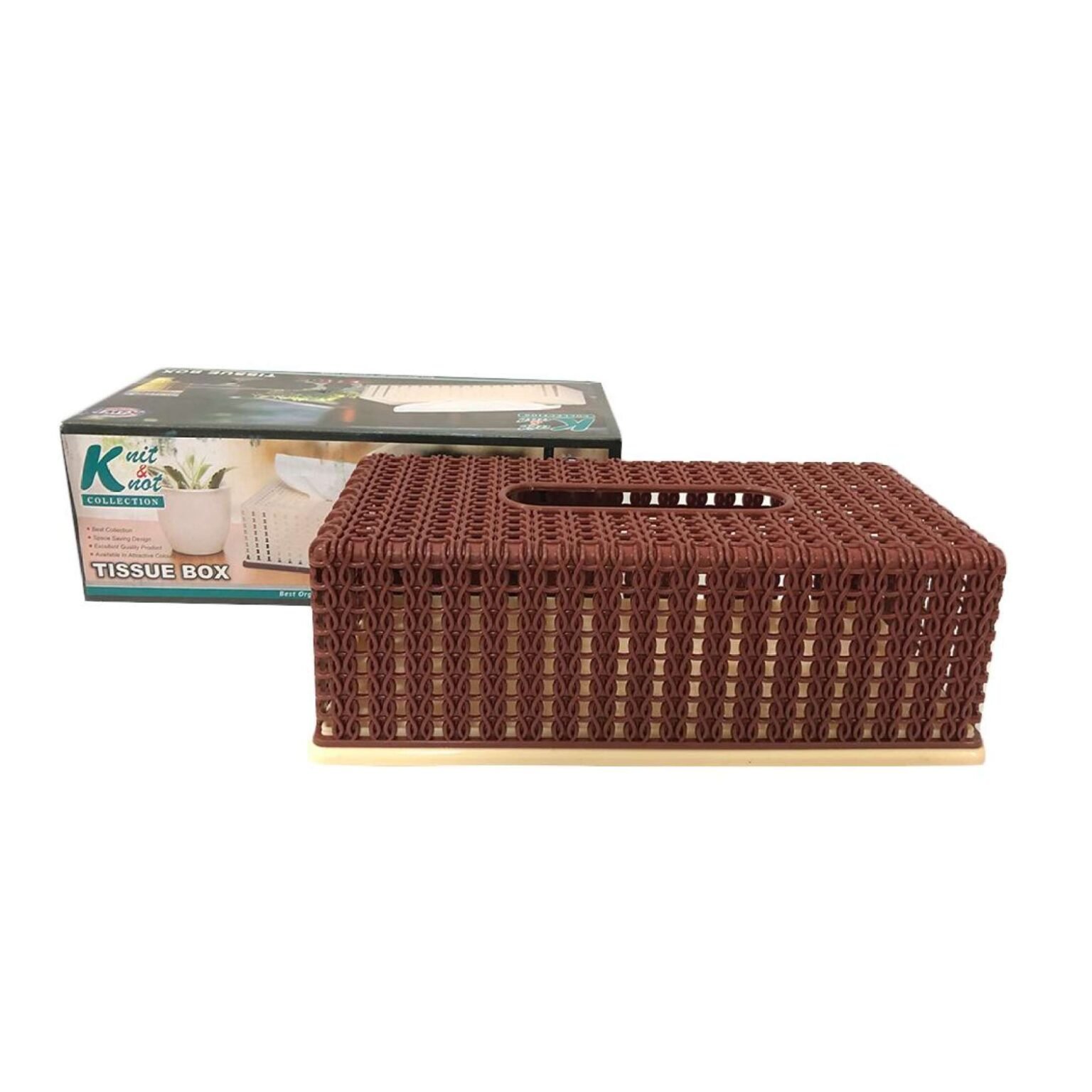 Rectangular Tissue Box Cover - Image 5