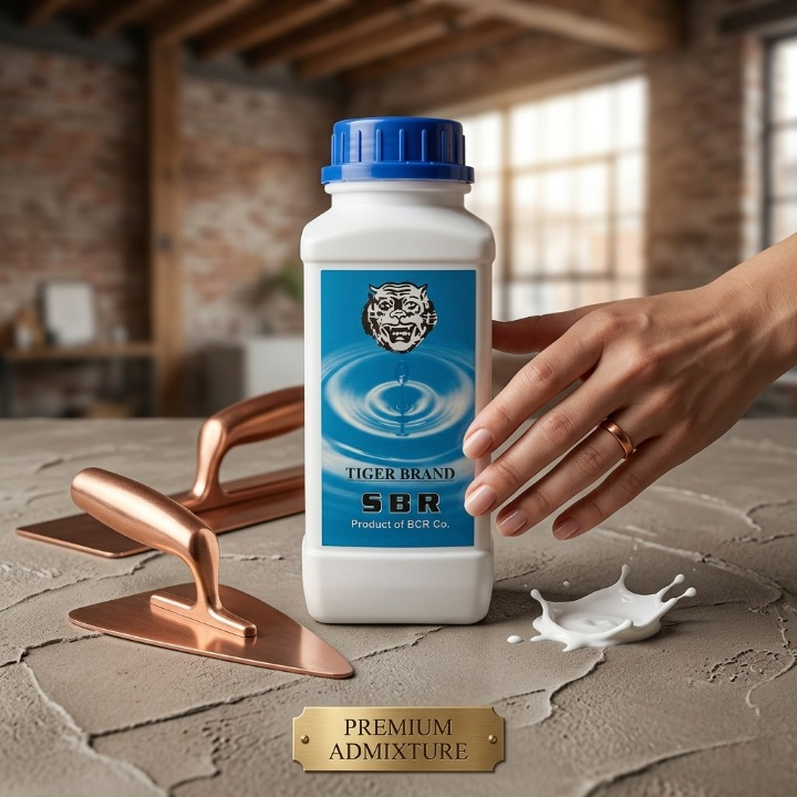 Sbr High Quality Tiger Brand Waterproofing Admixture - Image 3