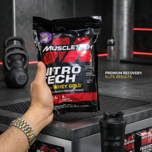 Nitro Tech Whey Protein Powder