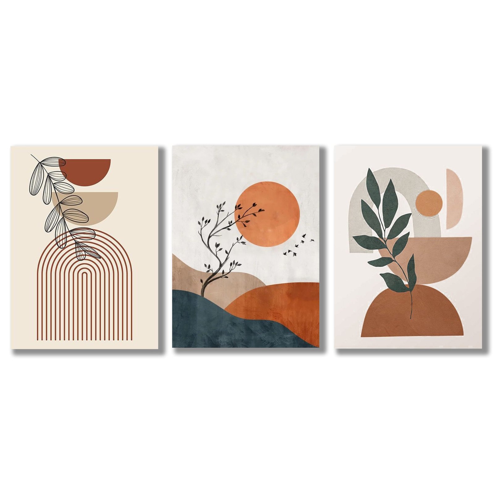 Set of 3 Premium Wall Art Photo Tiles - Image 2