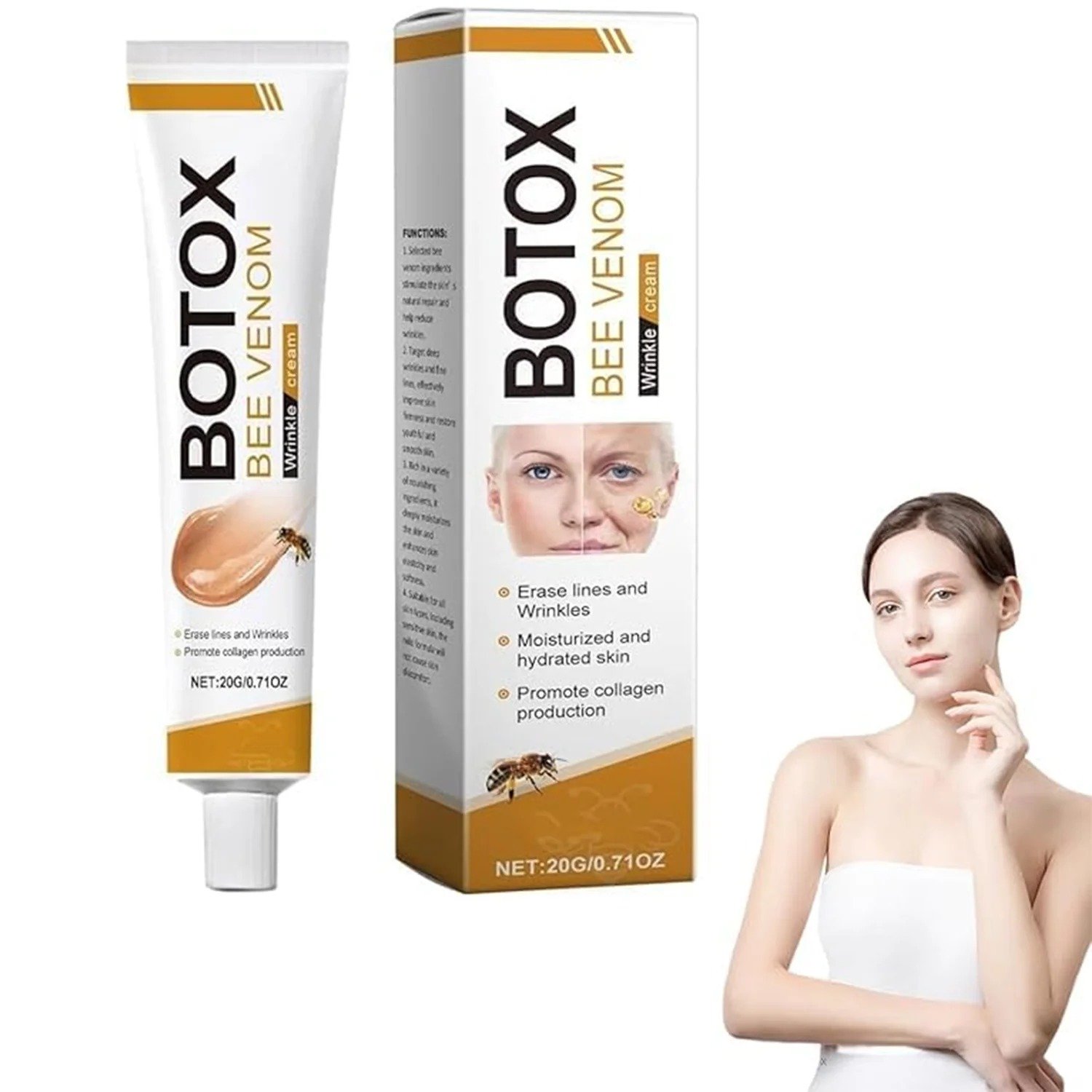Botox Bee Venom Wrinkle Cream - Image 5