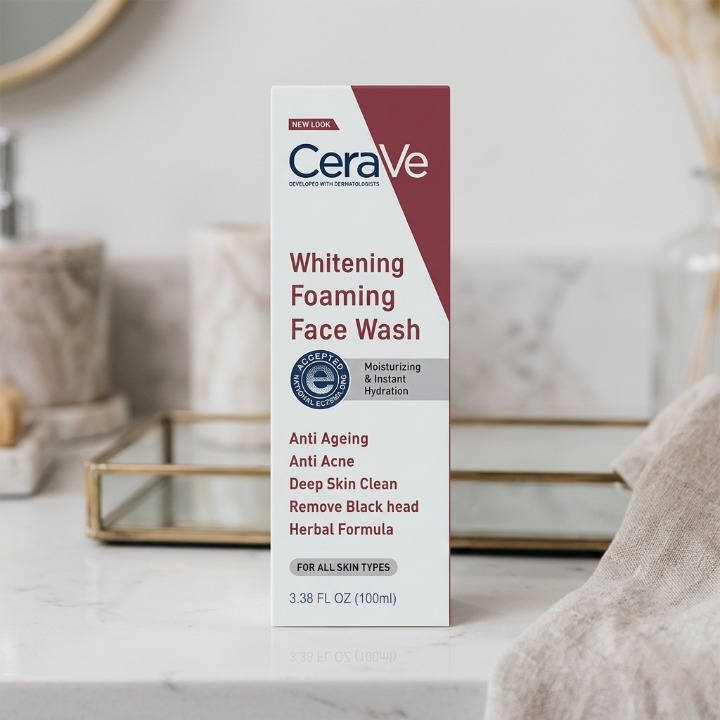 Cerave Foaming Face Wash
