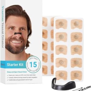 Sleepco Nasal Dilator Starter Kit for Comfortable Breathing and Snoring