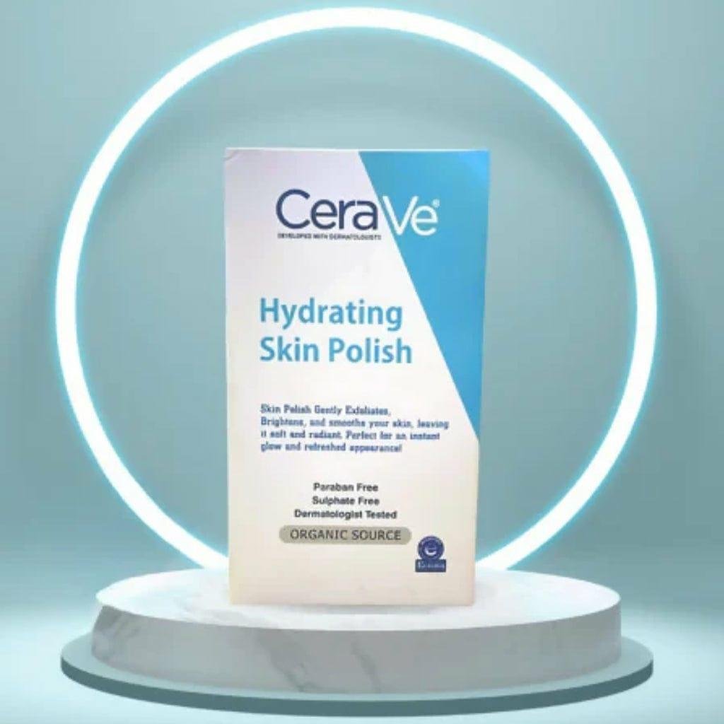 Cerave Hydrating Skin Polish Gentle Exfoliator Providing Smoother