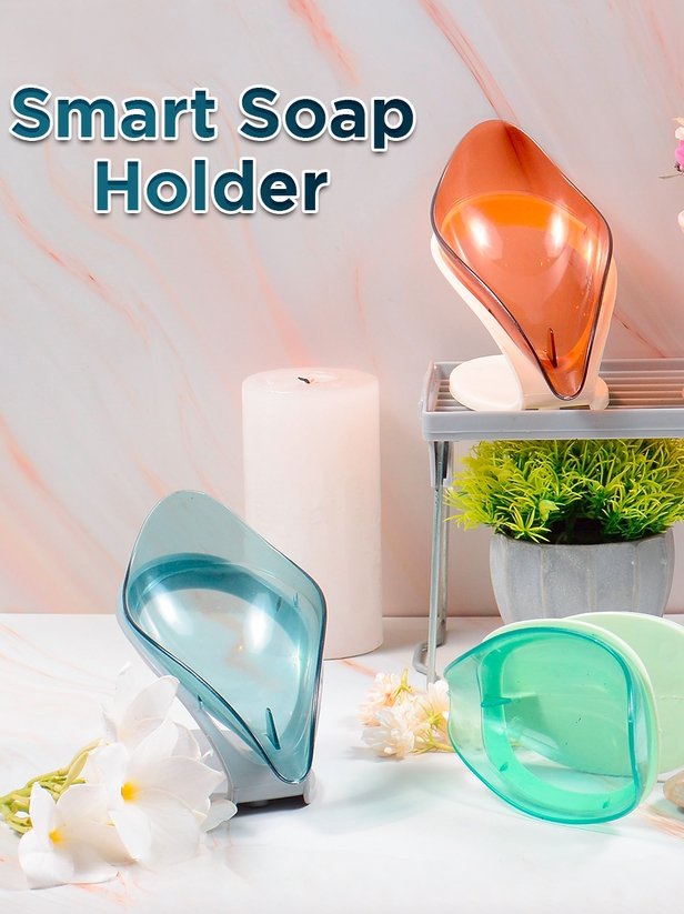 Smart Soap Holder For Bathroom - Image 2