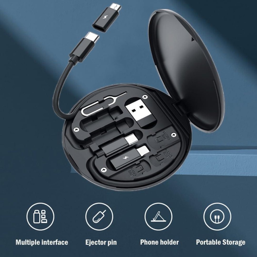( 5 In 1 ) Data Cable Set All Solutions In One - Image 5