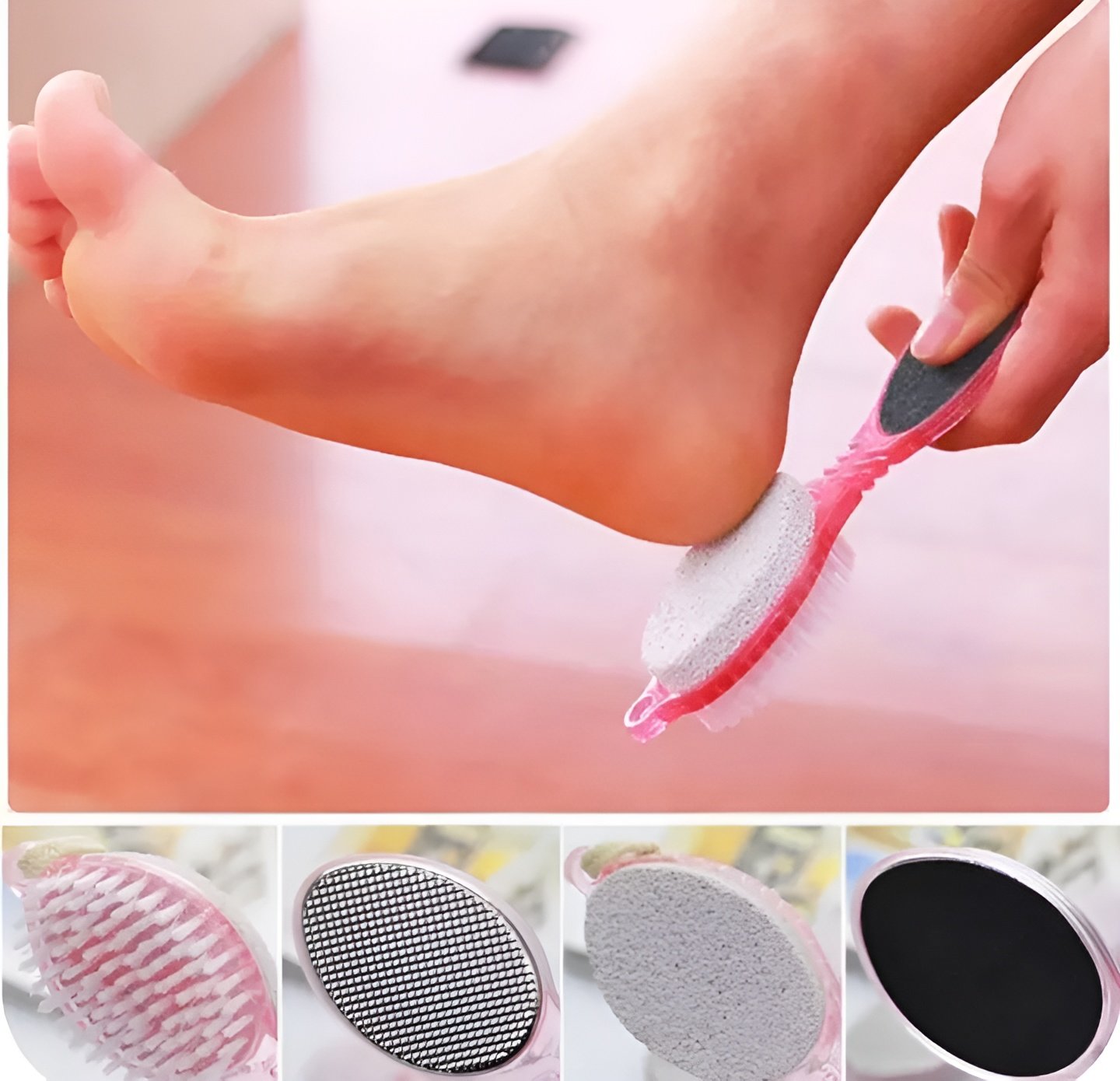 4 In 1 Foot Scrubber - Image 4