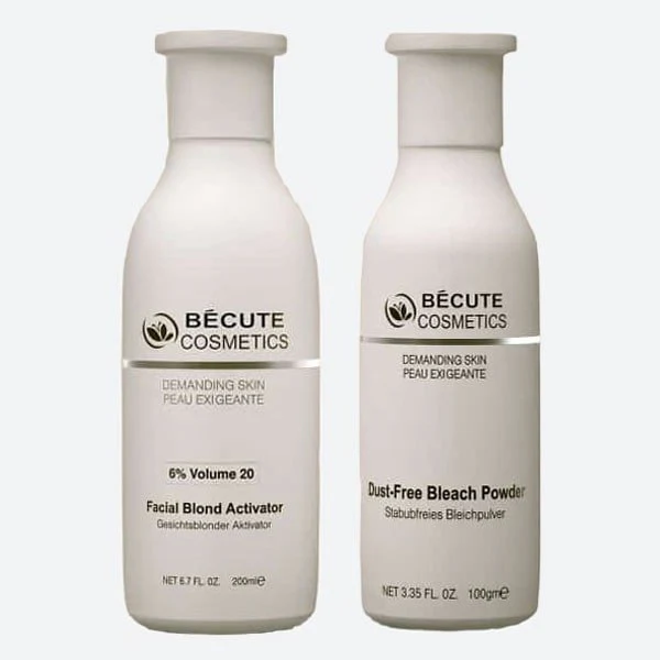 Becute Skin Polish Set - Becute Bleach Powder &Amp;  Facial Blonde...