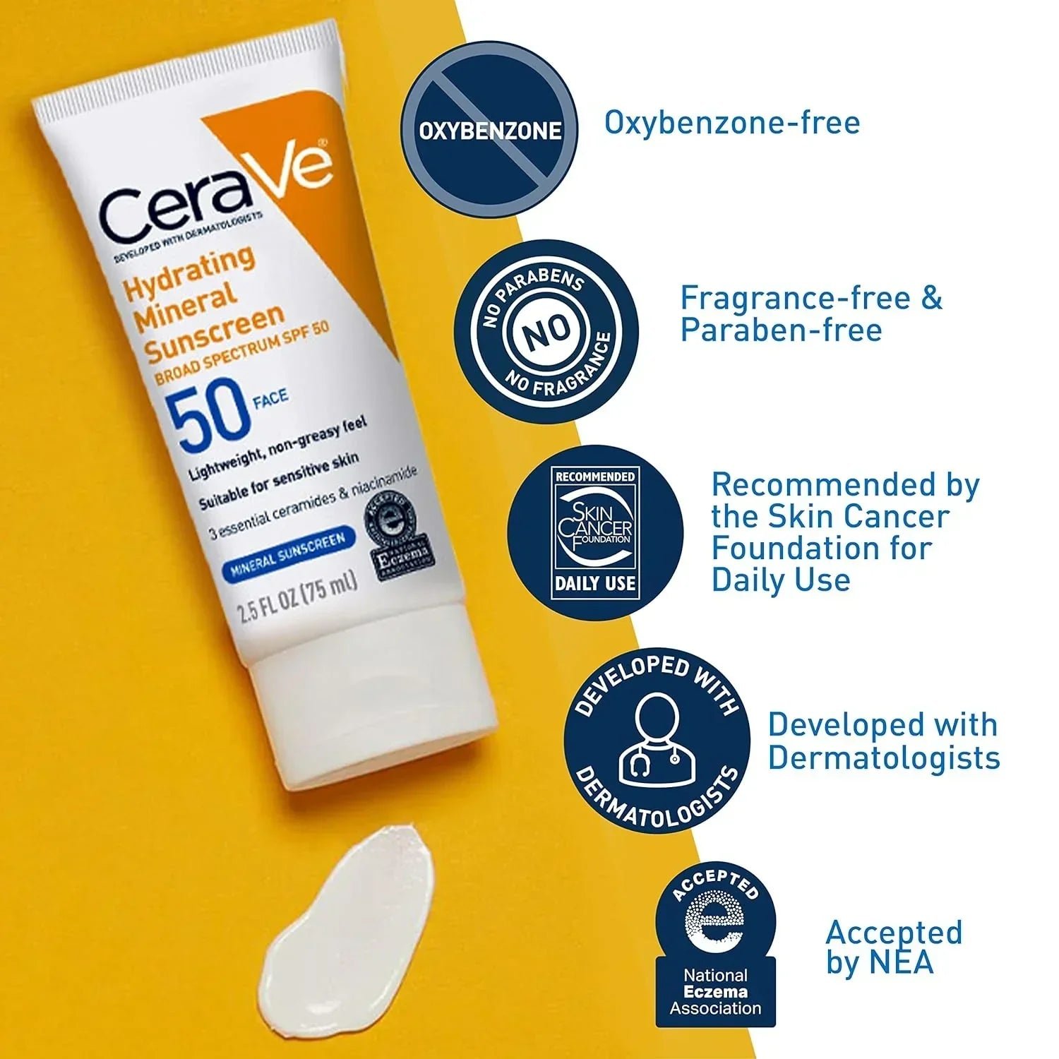 Cerave 4-In-1 Skincare Bundle: Night Cream, Sunblock, Cleanser... - Image 4
