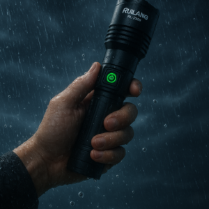 Rl-2308 High-Power Rechargeable Led Flashlight