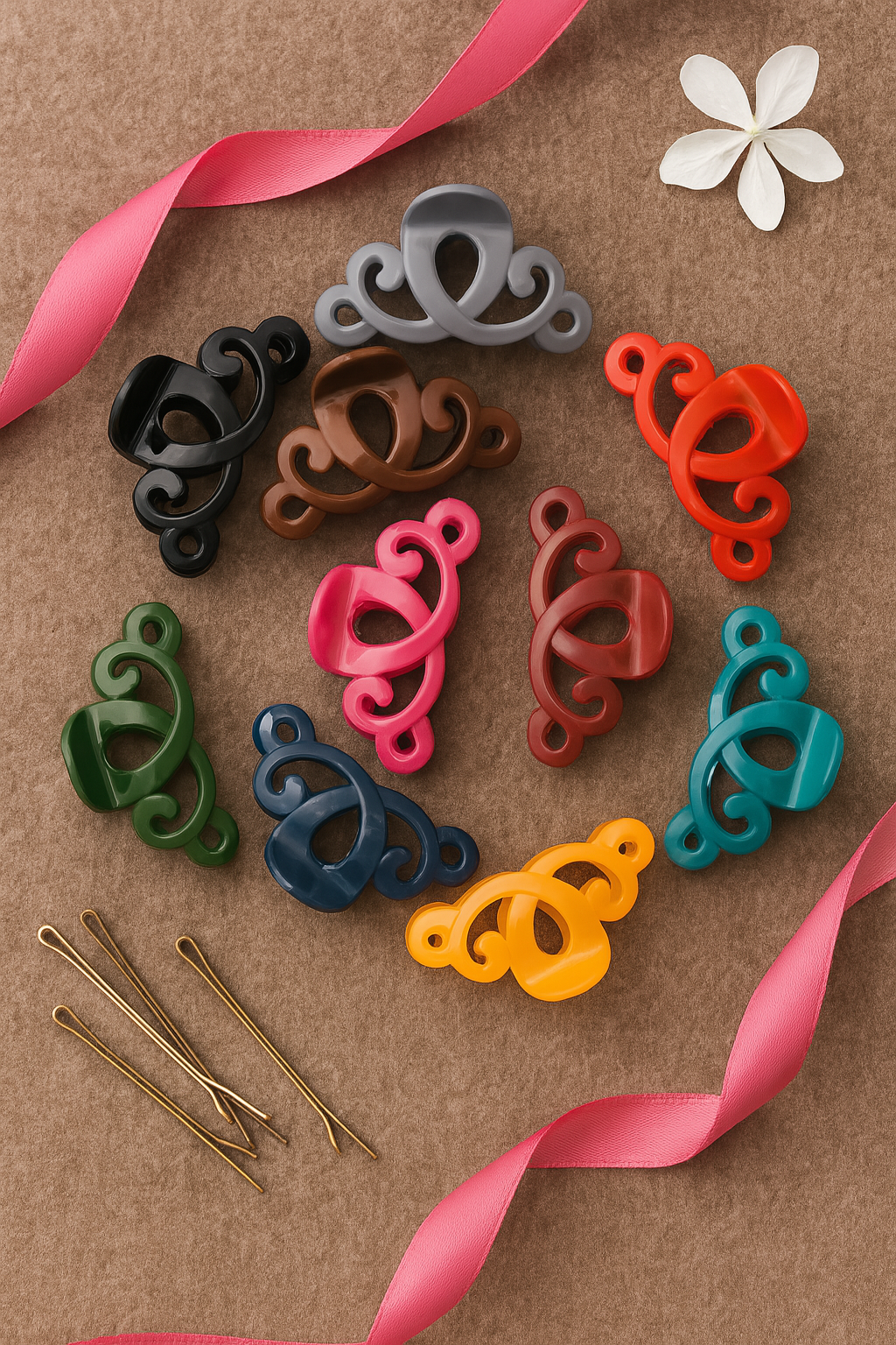 Large Plastic Hair Catchers