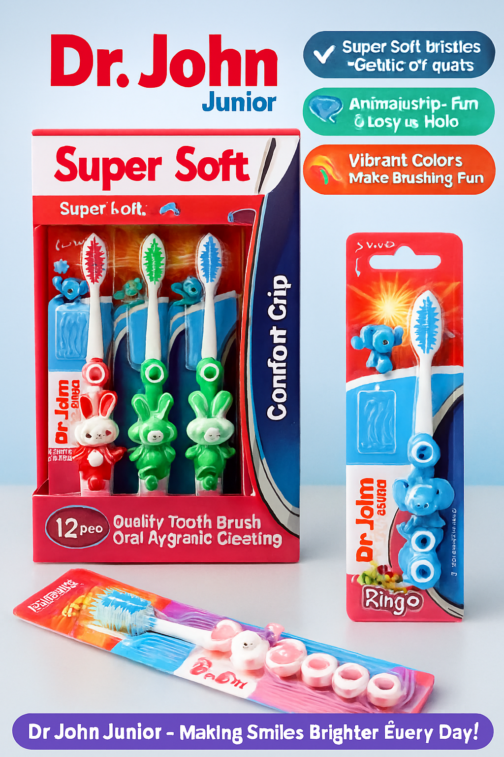 Dr. Jones Baby Teeth Brush - Image 3