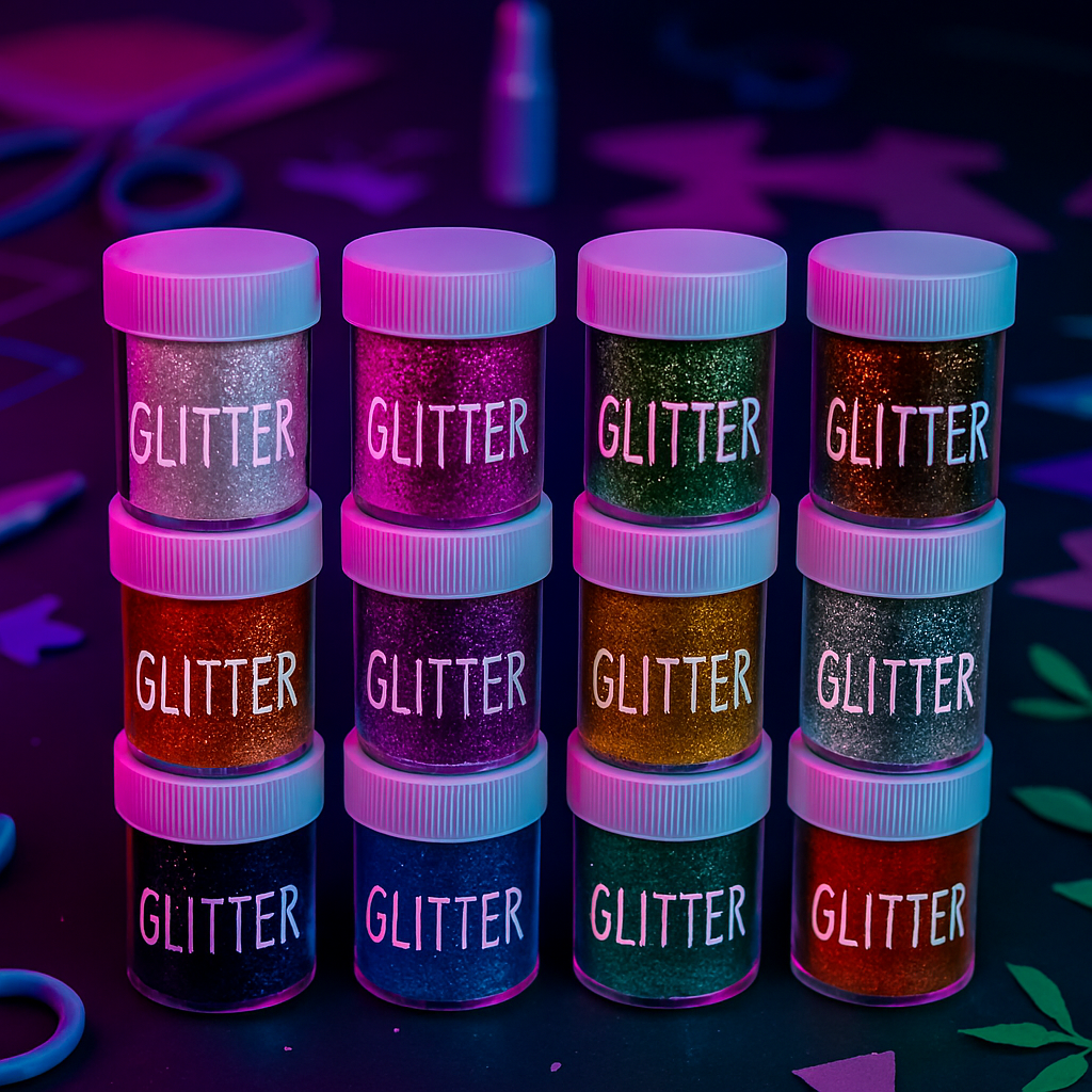 Glitter Powder Bottle Set - Image 3