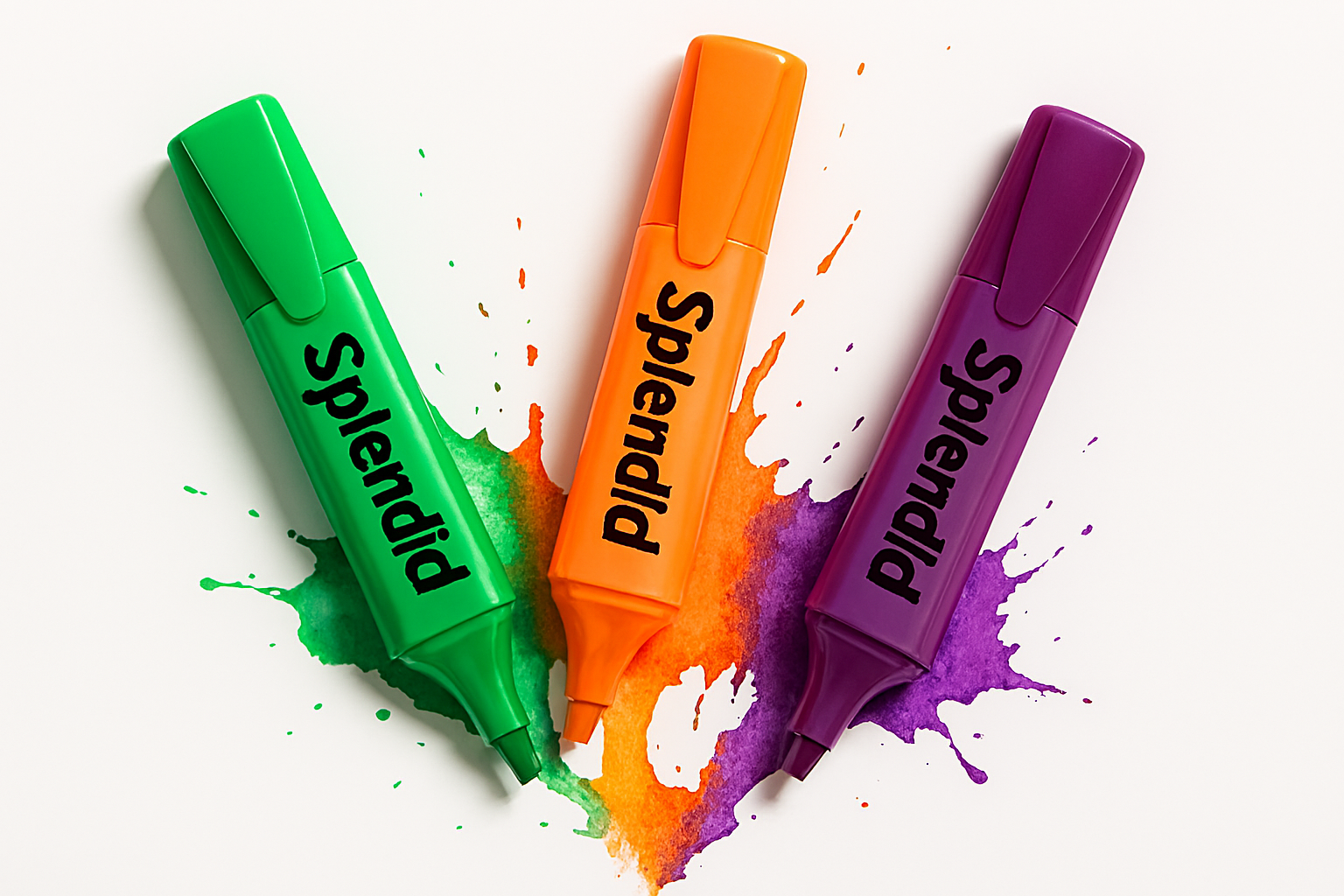 Pack Of 3 Highlighters - Image 3
