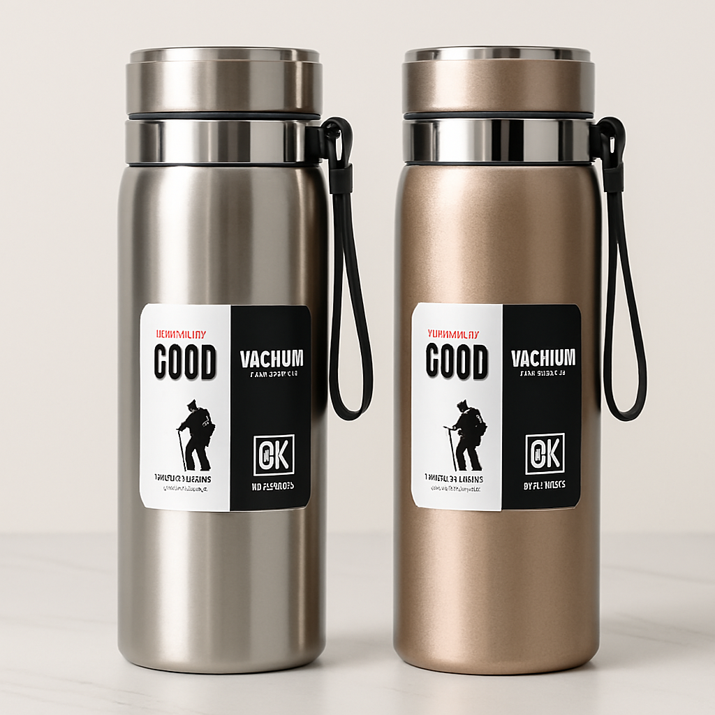 1000Ml Large Capacity Stainless Steel Thermos Bottle - Image 4