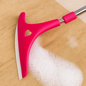 Stainless Steel Glass Wiper With Retractable Handle