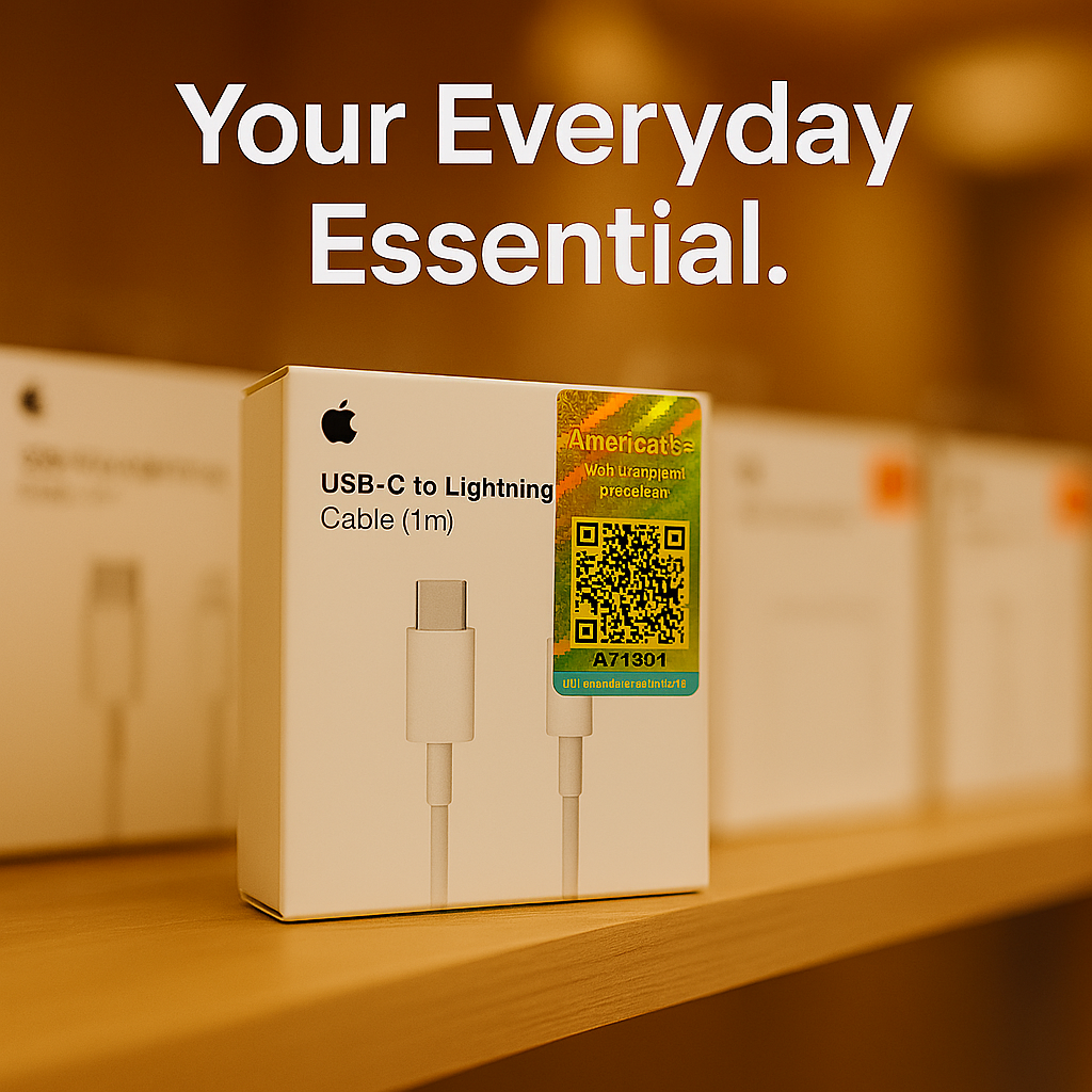 Type-C To Iphone Charging Cable - Image 3