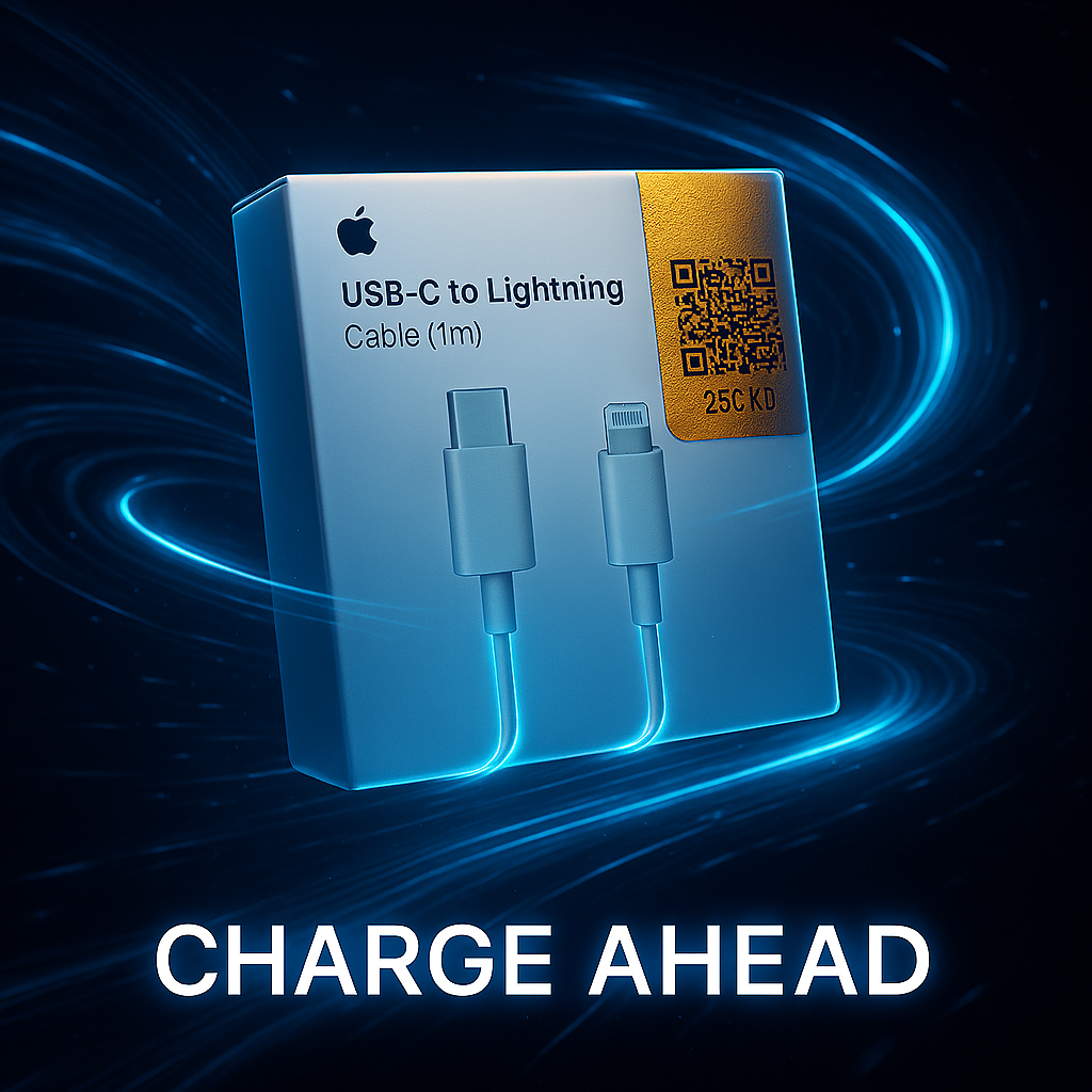 Type-C To Iphone Charging Cable - Image 2