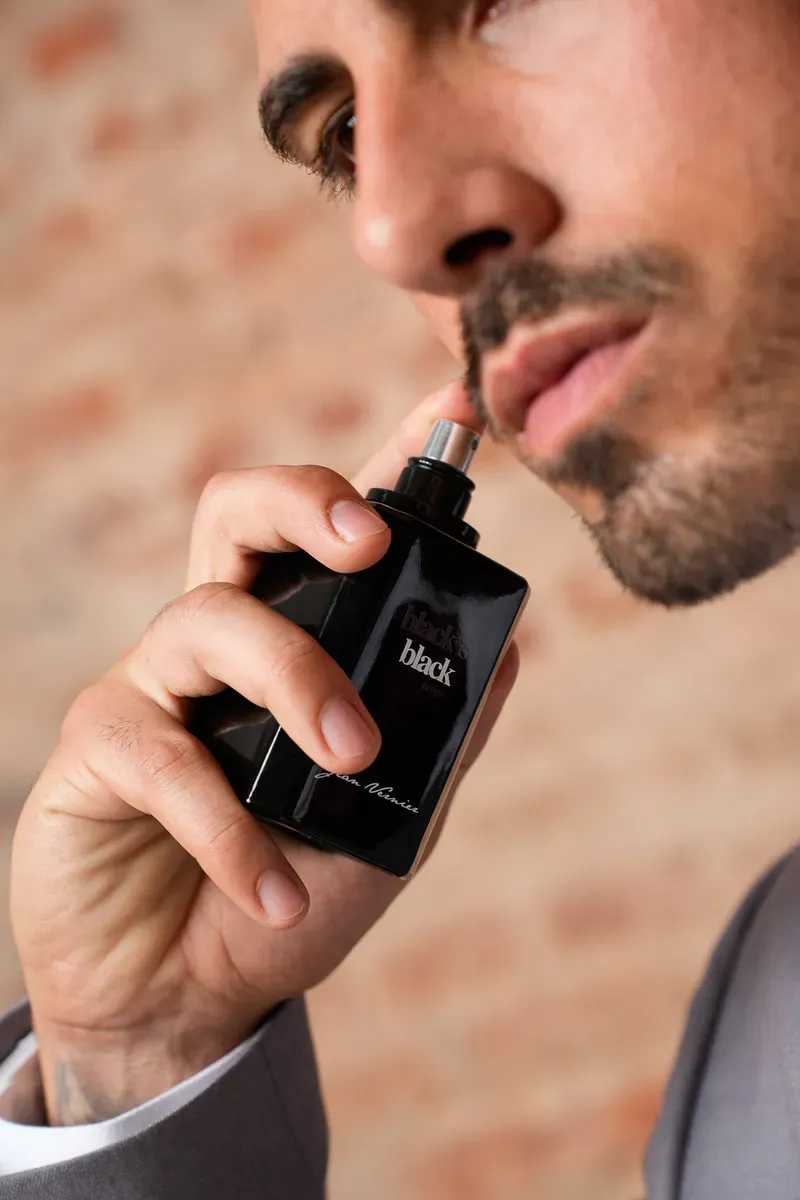 Black Is Black Perfume For Men - Image 3