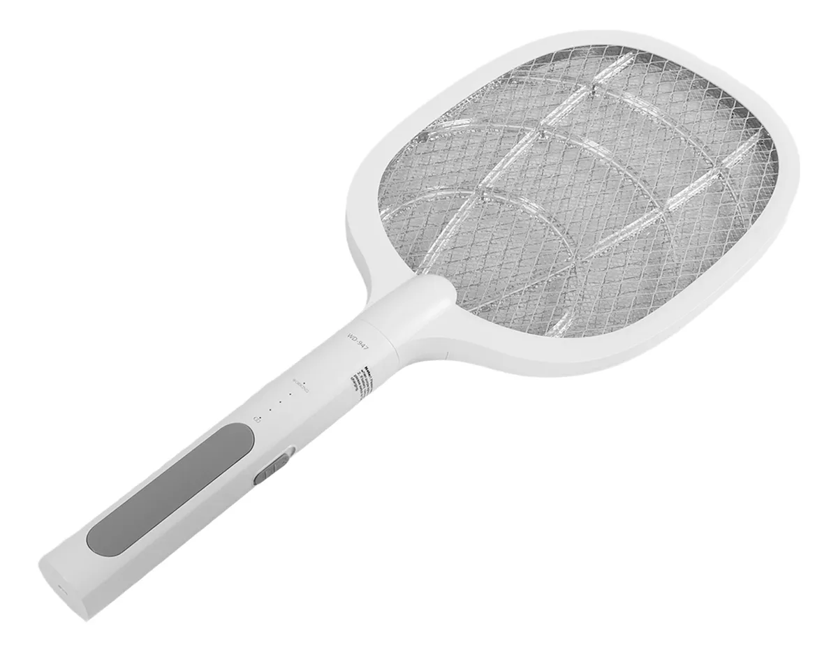 Rechargeable Electric Mosquito Killer Racket 2 In 1 Led Flash... - Image 4