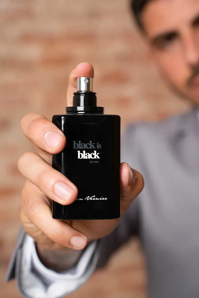 Black Is Black Perfume For Men - Image 4