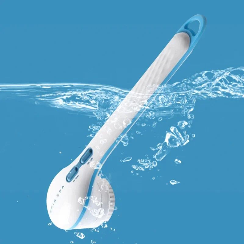 Bathing Spinning Brush With Mesh Sponge Stone 5 Spa Attachment For...