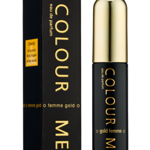 Colour Me Perfume Gold Femme 50 Ml