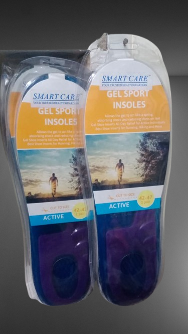 Universal Foot Insole Pads (Pair)