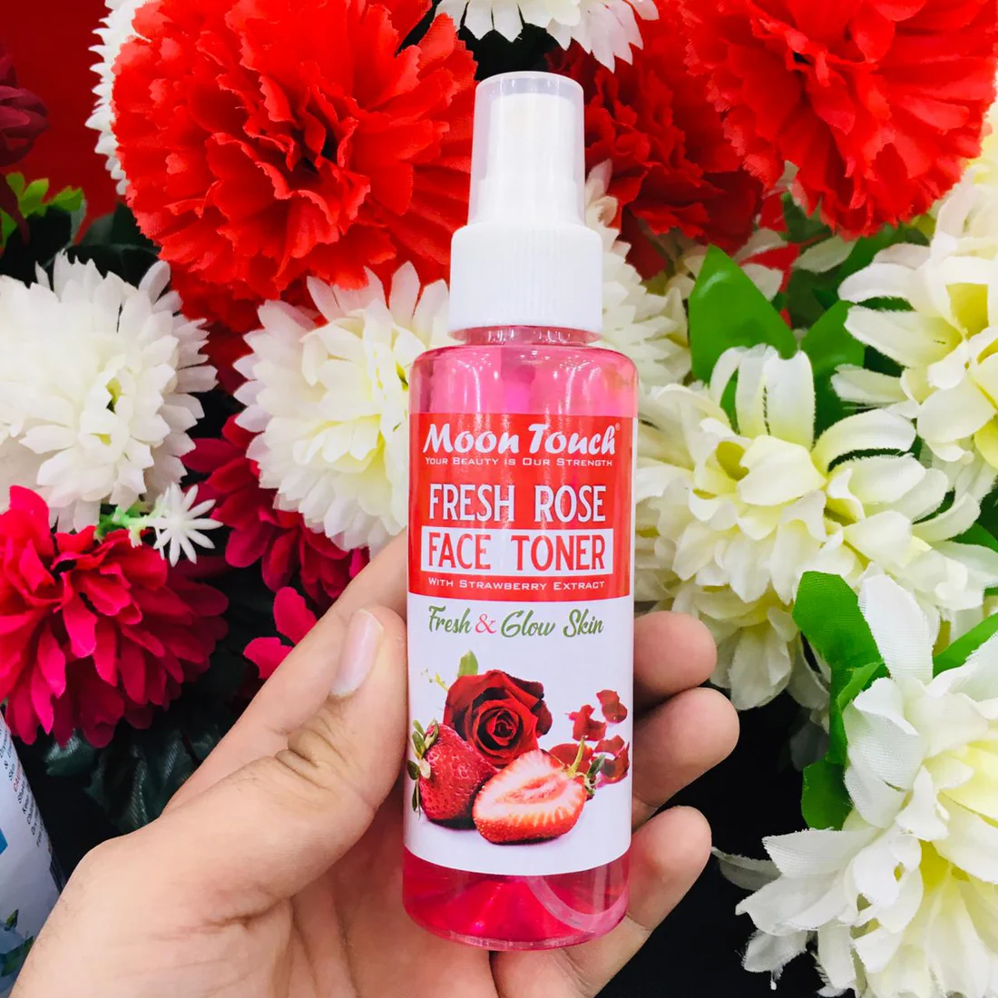 Fresh Rose Face Toner Mist (100Ml)