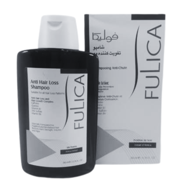 Fulica Fortifying &Amp; Anti-Hair Loss Shampoo