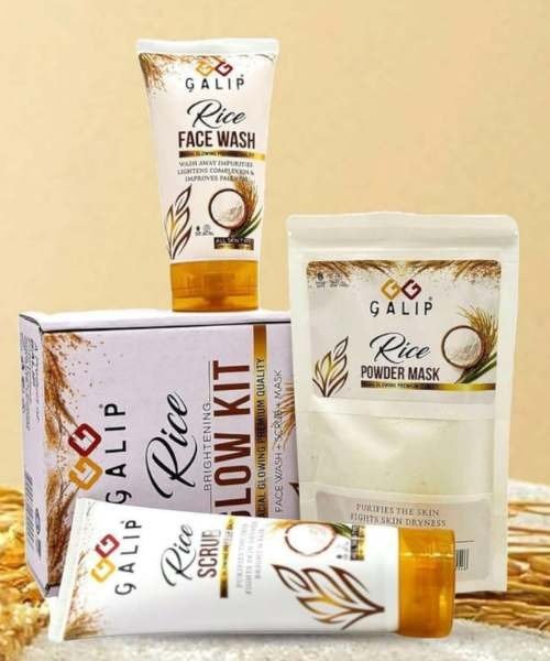 Galip Rice Glow Kit - Korean Glow Mask - Korean Glow Kit - Image 3