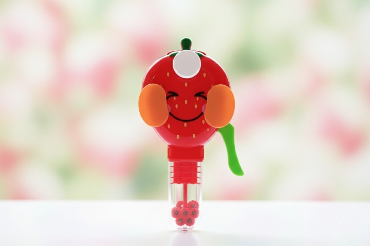 Handheld Fruit Shape Toy Fan For Kids - Image 3