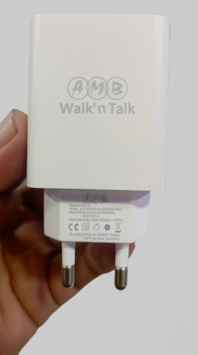 Amb Walk’N Talk 22.5W Super Fast Charger Nm-18