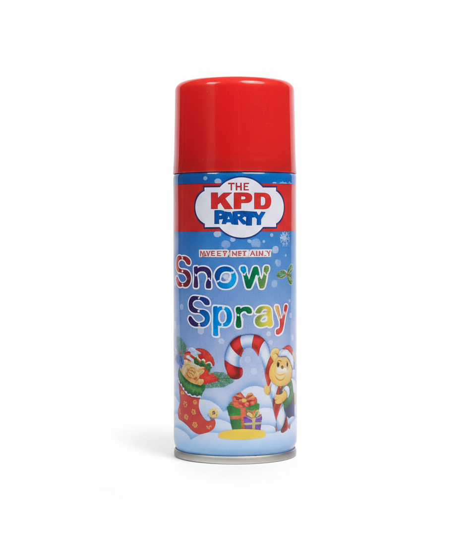Pack Of 2 Snow Spray For Party