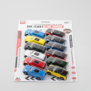 Die-Cast Metal Toy Cars Set
