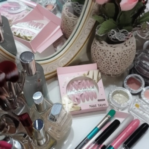 Luxury Pink Nail Tips Set