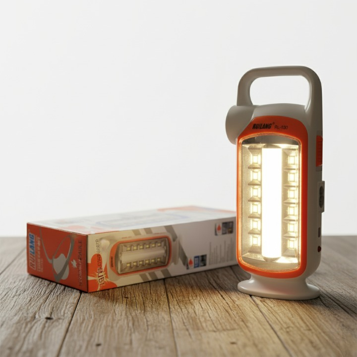 Ruilang Rl-130 Rechargeable Portable Led Emergency Light