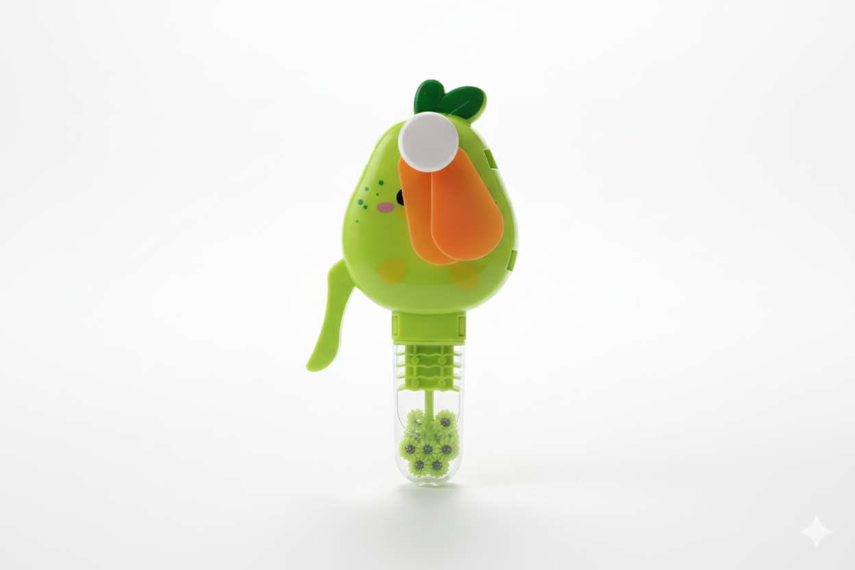 Handheld Fruit Shape Toy Fan For Kids - Image 5