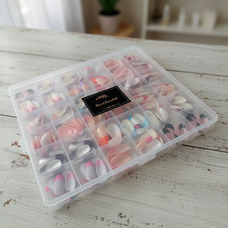 288 Pcs French Nails Set - Image 3