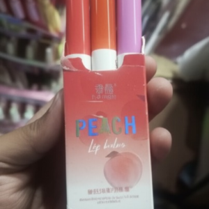 3 In 1 Shijing Peach Lip Balm