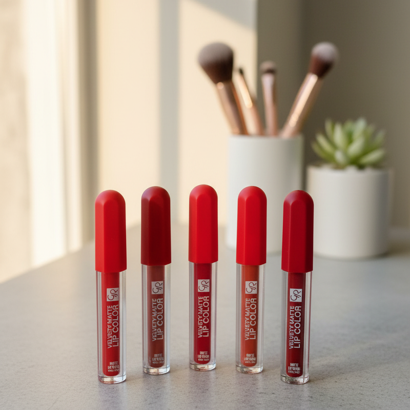 6 Pcs Lip Gloss Set - Image 3
