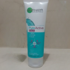 Garnier 3 In 1 Pure Active Face Wash