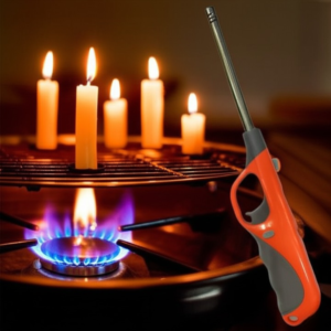 Electronic Refillable Gas Lighter For Kitchen, Stove, Candle,...