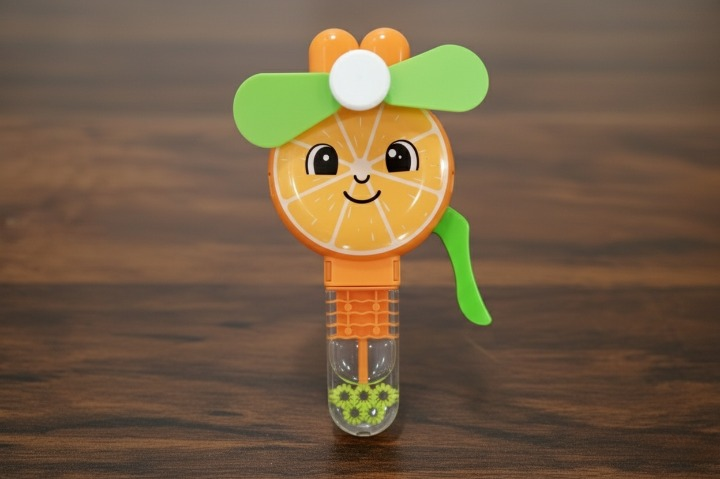Handheld Fruit Shape Toy Fan For Kids - Image 2