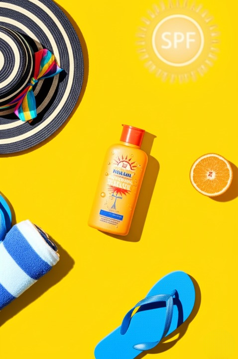 Good Life Paris Spf 60 Face &Amp; Body Moisturizing Sunblock With...